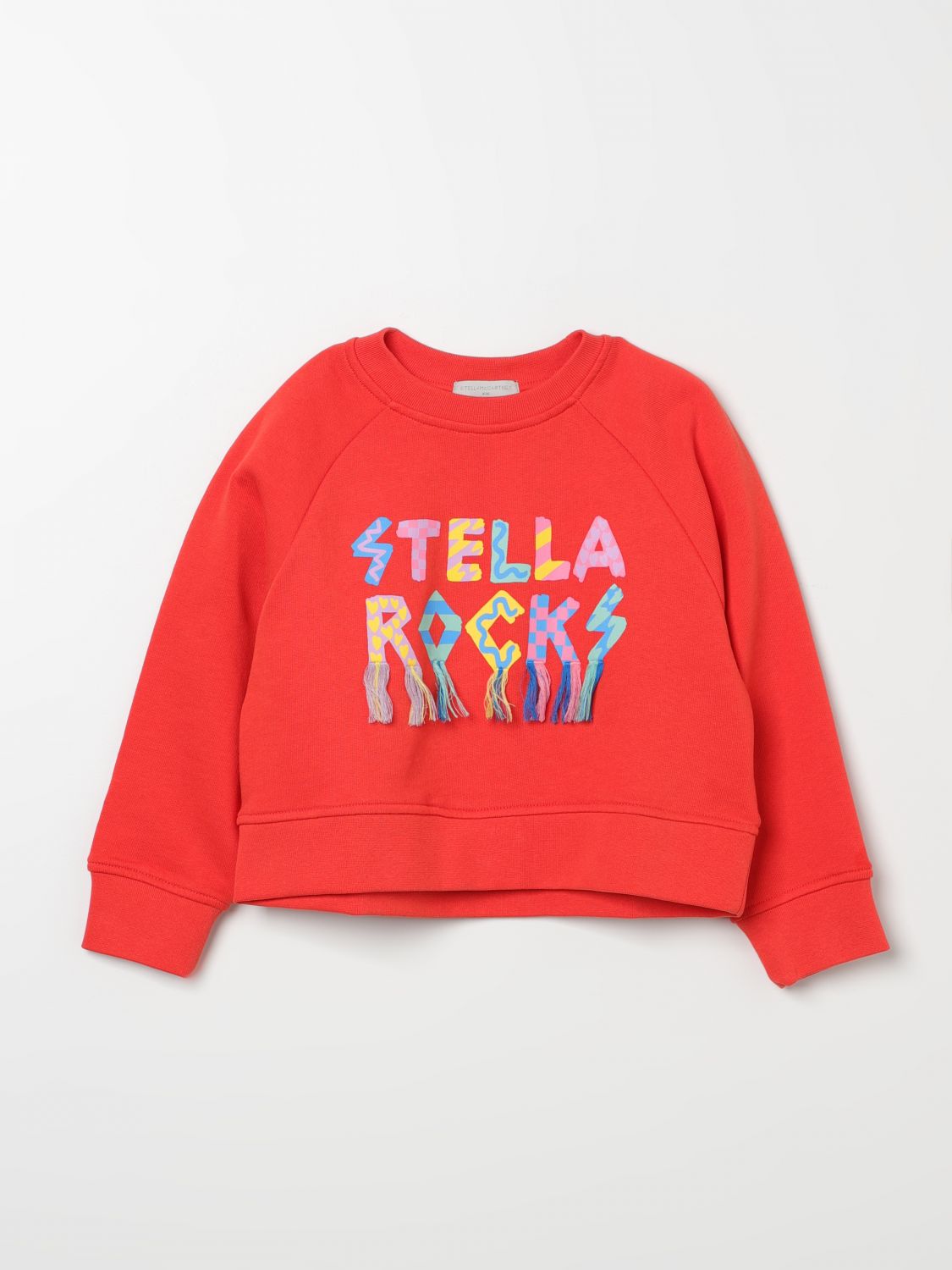 Stella McCartney Kids Jumper STELLA MCCARTNEY KIDS Kids colour Red