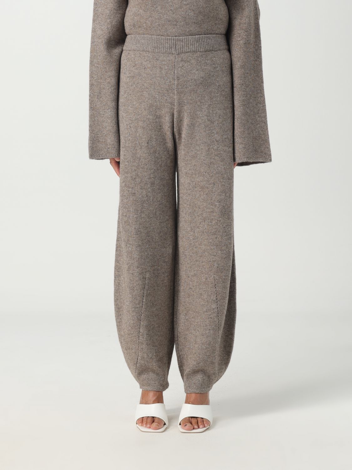 By Malene Birger Trousers BY MALENE BIRGER Woman colour Grey