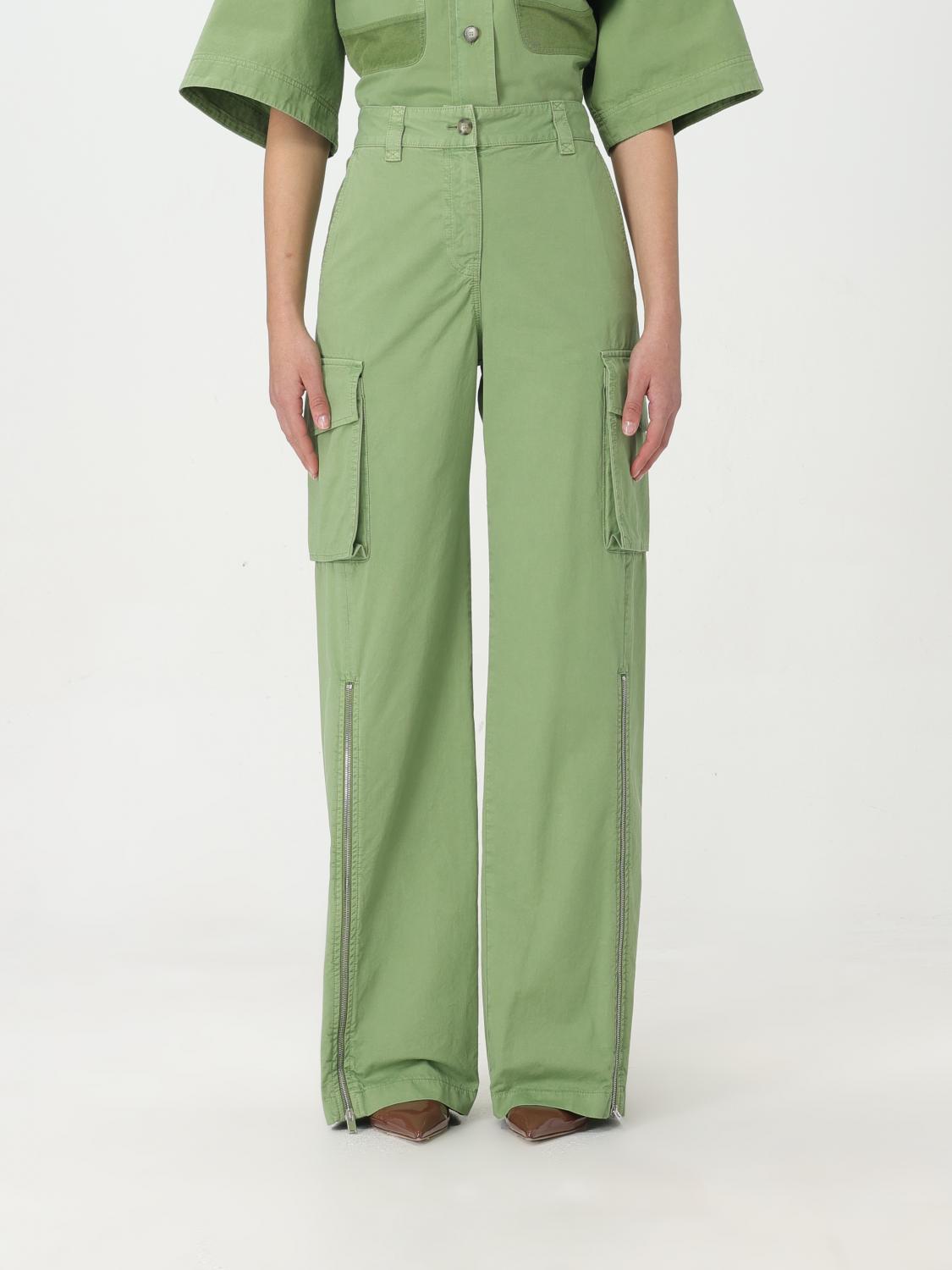 Stella McCartney Trousers STELLA MCCARTNEY Woman colour Green