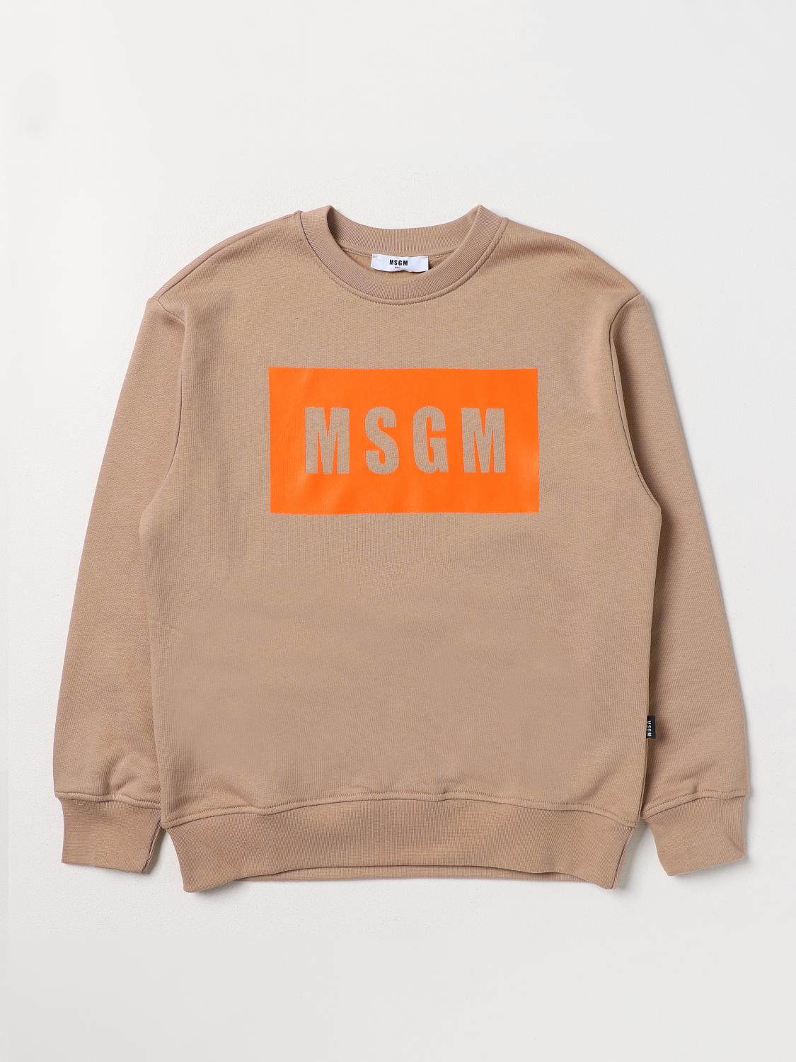 Msgm Kids Jumper MSGM KIDS Kids colour Beige