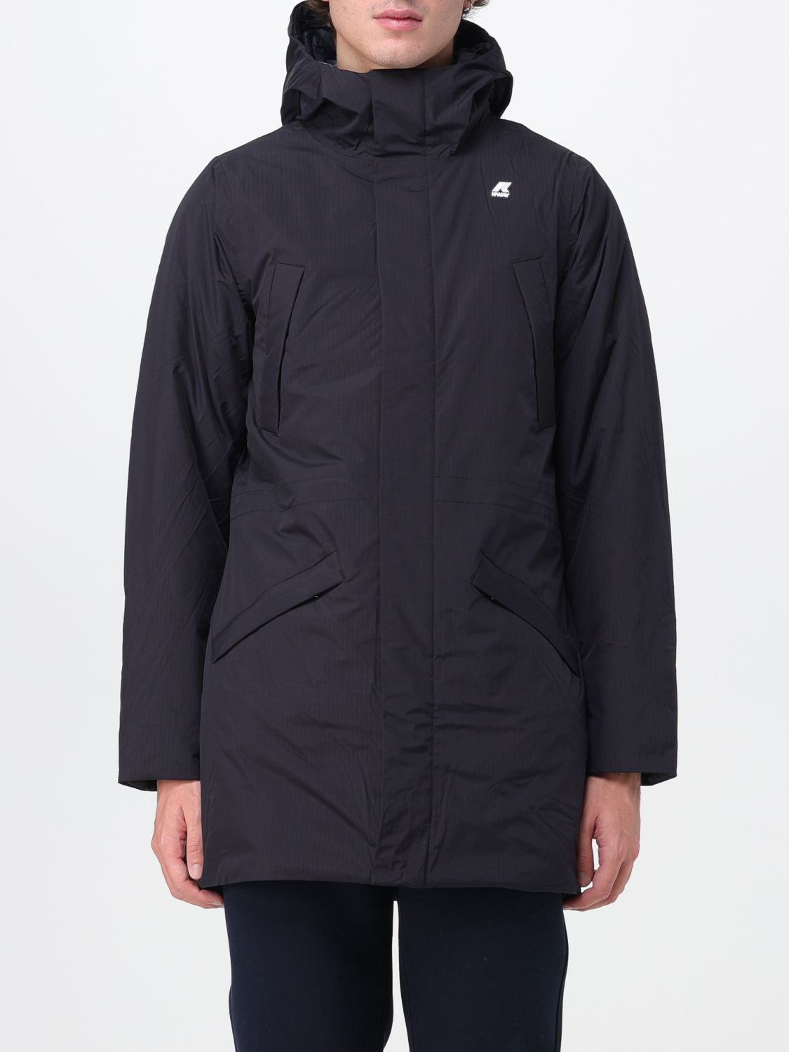 K-Way Jacket K-WAY Men colour Black