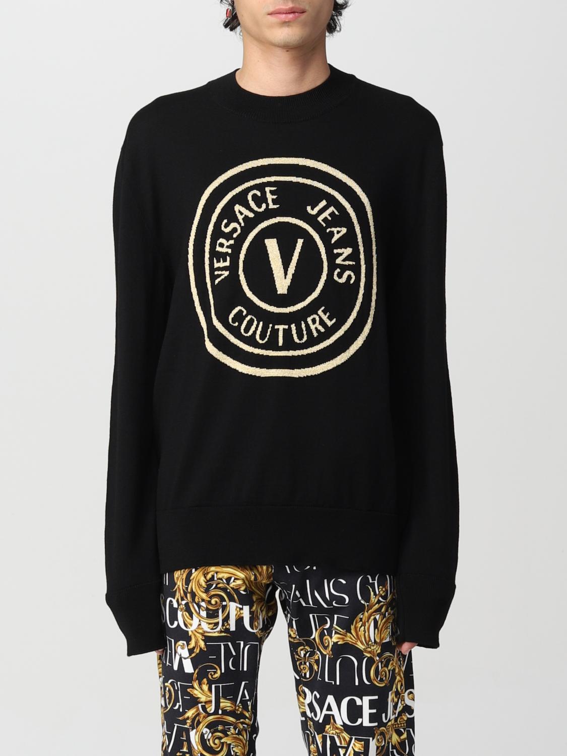 Versace Jeans Couture Jumper VERSACE JEANS COUTURE Men colour Black