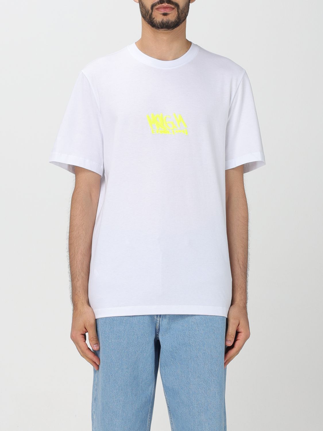 Msgm T-Shirt MSGM Men colour White