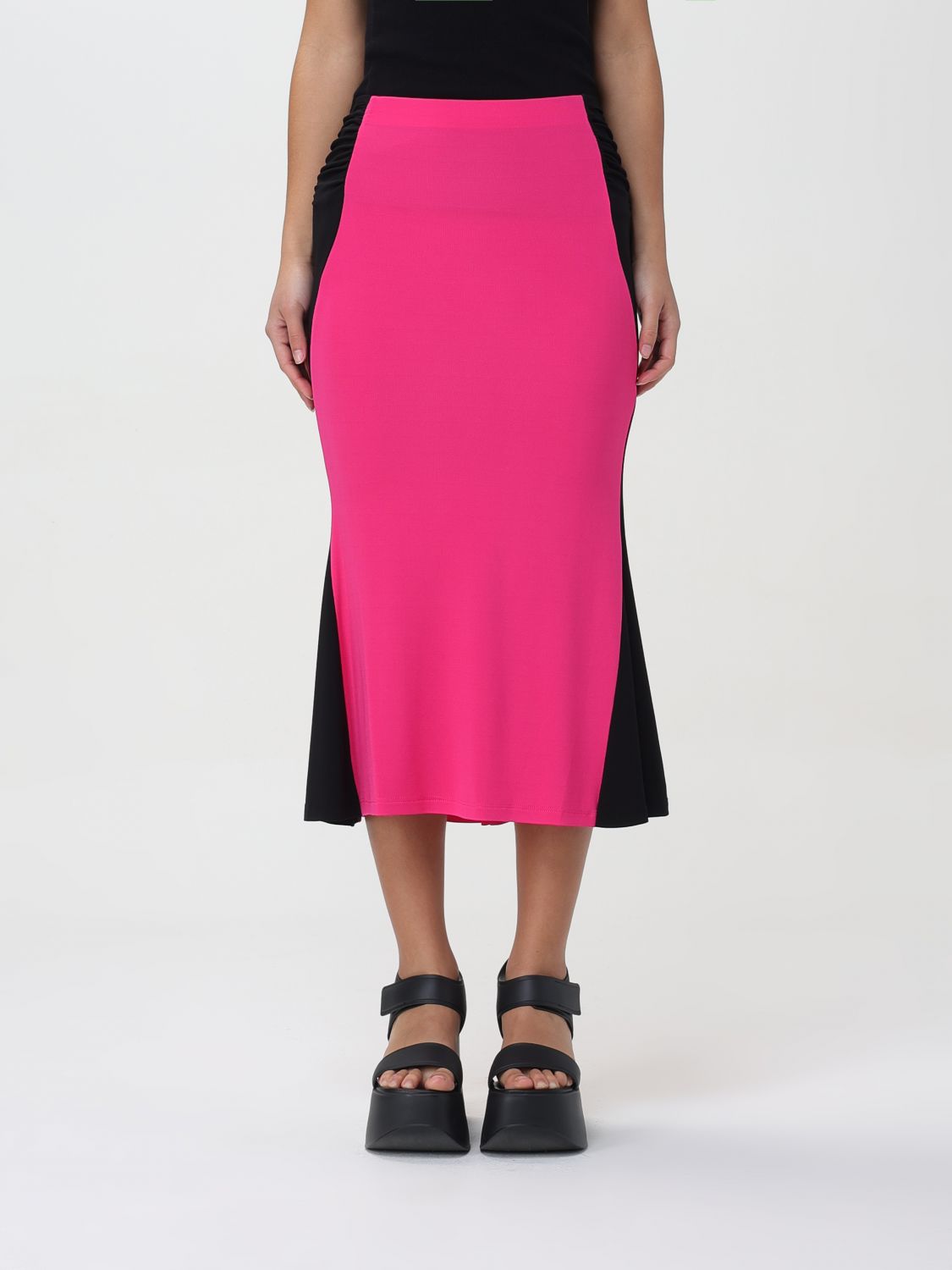 Pinko Skirt PINKO Woman colour Fuchsia