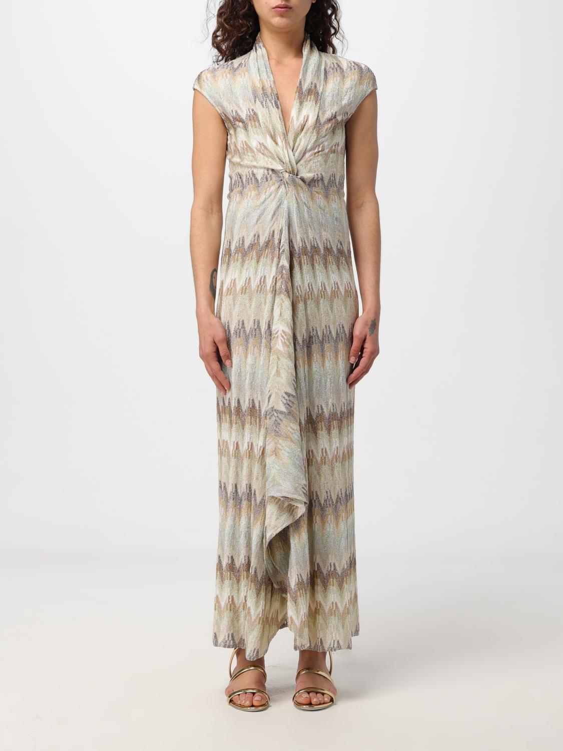 Missoni Dress MISSONI Woman color Beige