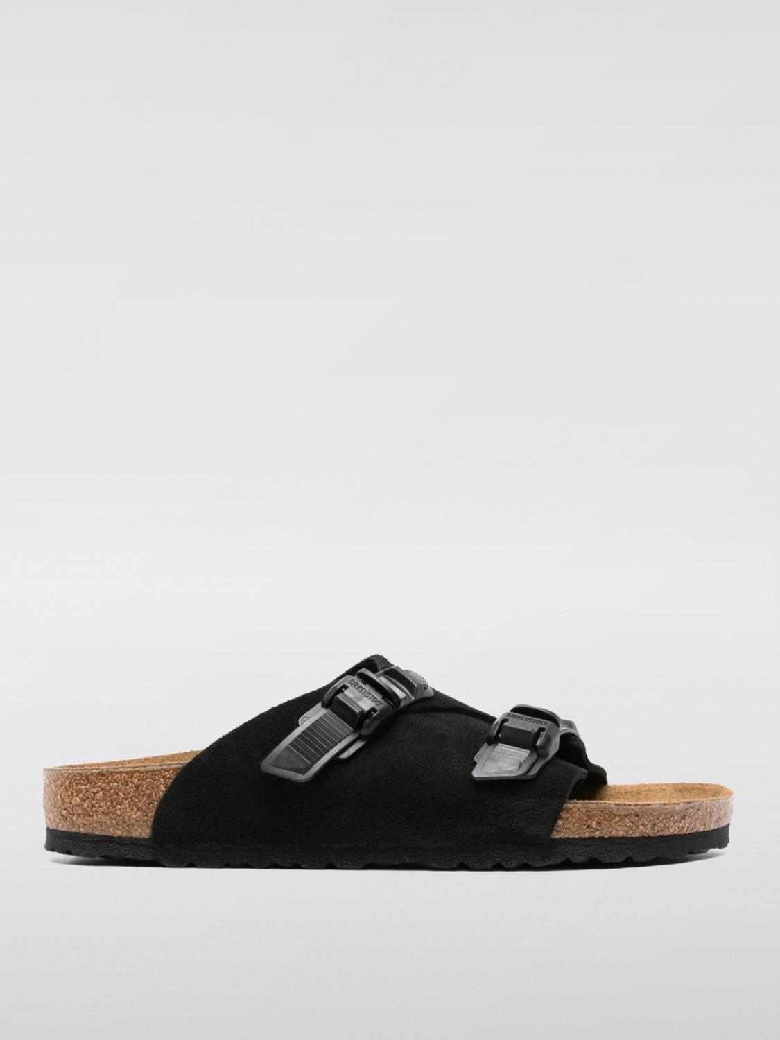 Birkenstock Sandals BIRKENSTOCK Men color Black