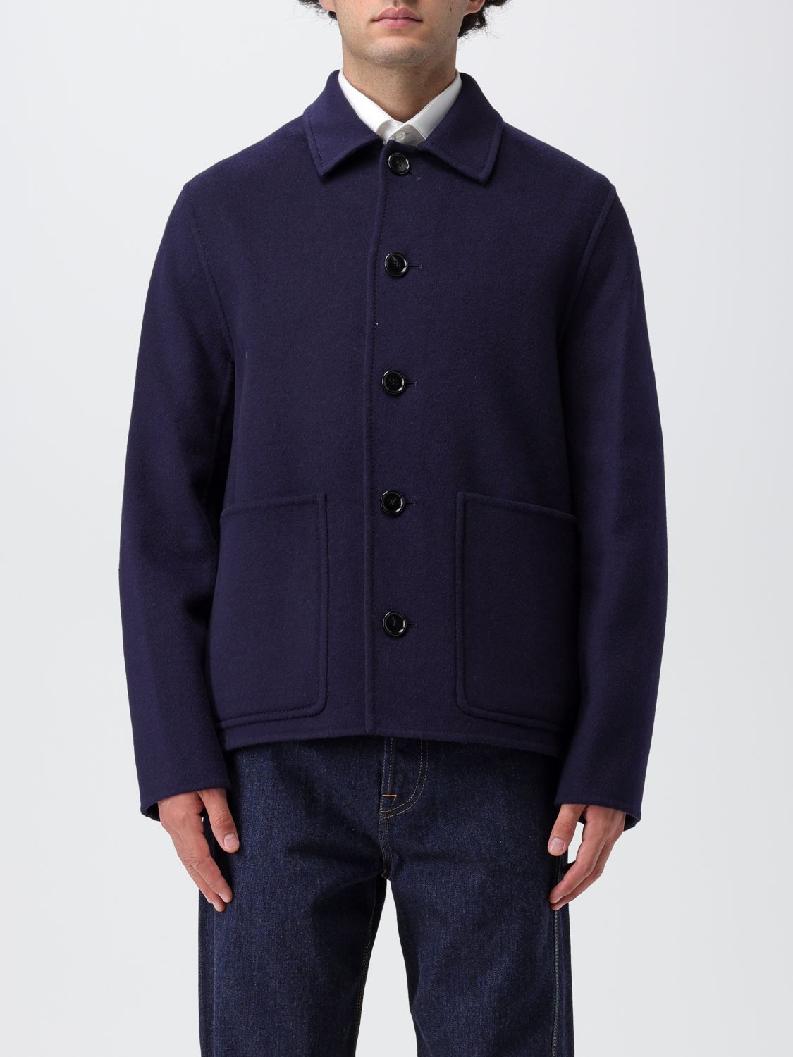 Ami Paris Jacket AMI PARIS Men colour Blue