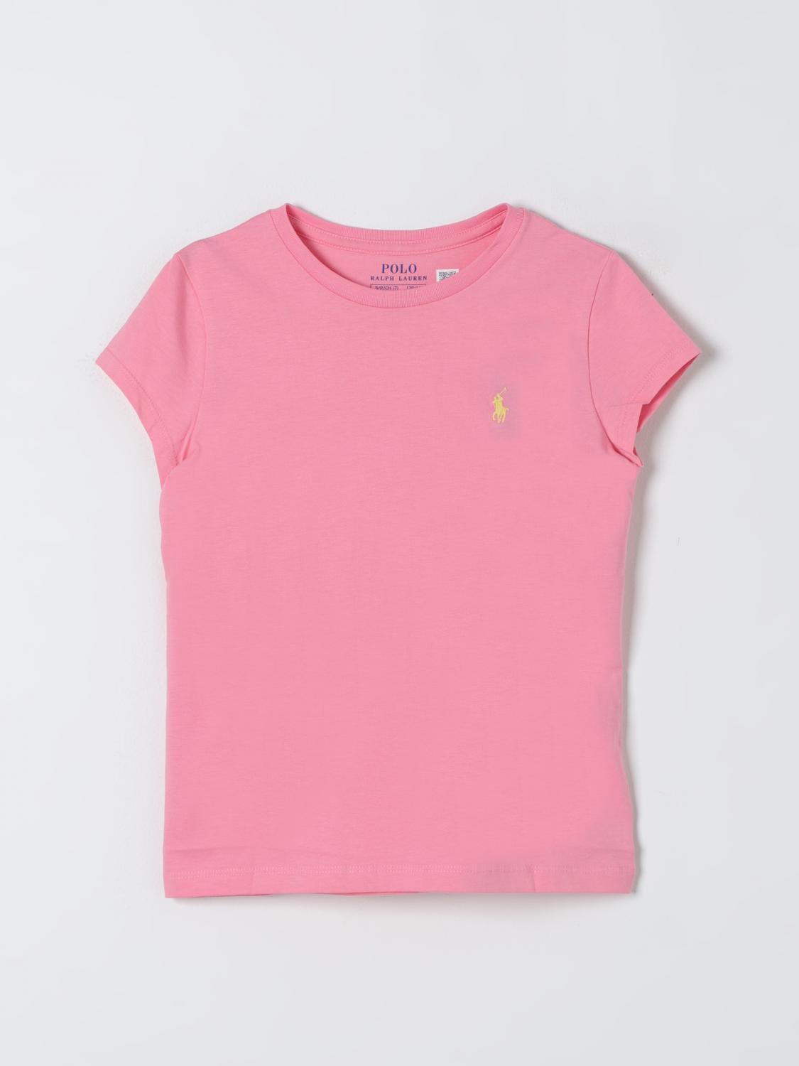 Polo Ralph Lauren T-Shirt POLO RALPH LAUREN Kids colour Pink