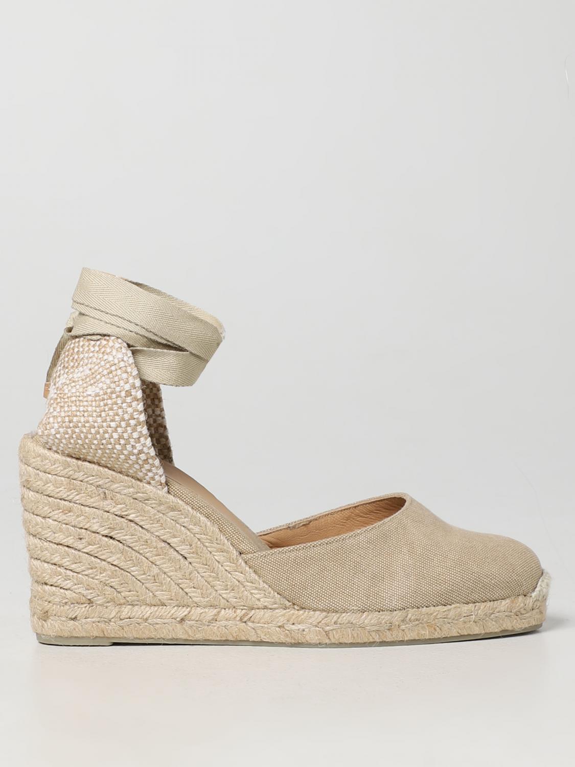 Castañer Espadrilles CASTANER Woman colour Sand