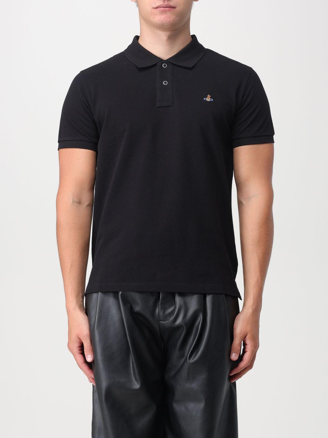 Vivienne Westwood Polo Shirt VIVIENNE WESTWOOD Men colour Black