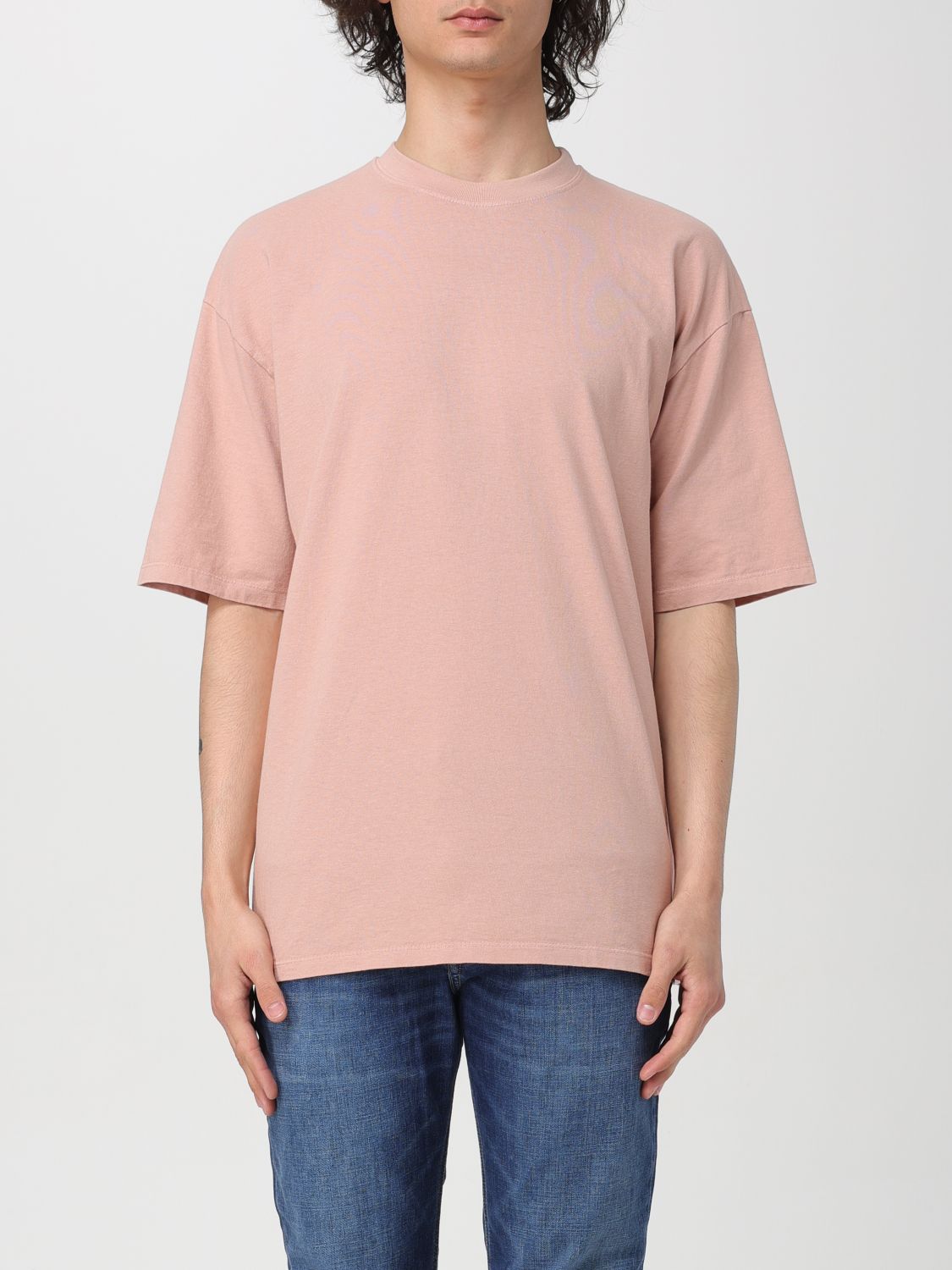 Amish T-Shirt AMISH Men colour Pink