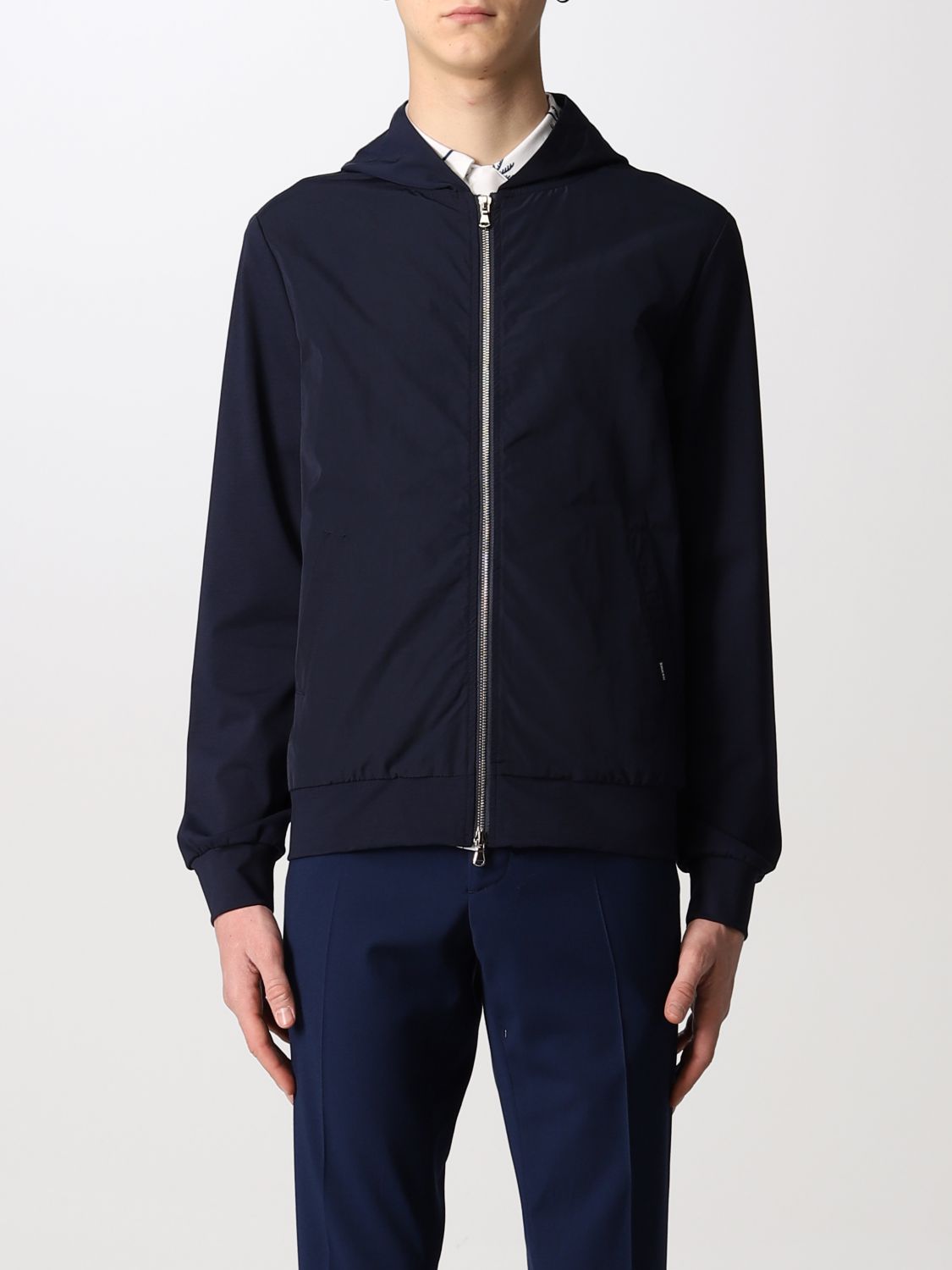 Daniele Alessandrini Jacket DANIELE ALESSANDRINI Men colour Blue