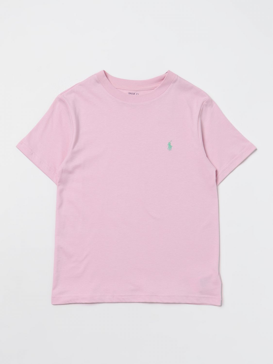 Polo Ralph Lauren T-Shirt POLO RALPH LAUREN Kids colour Pink