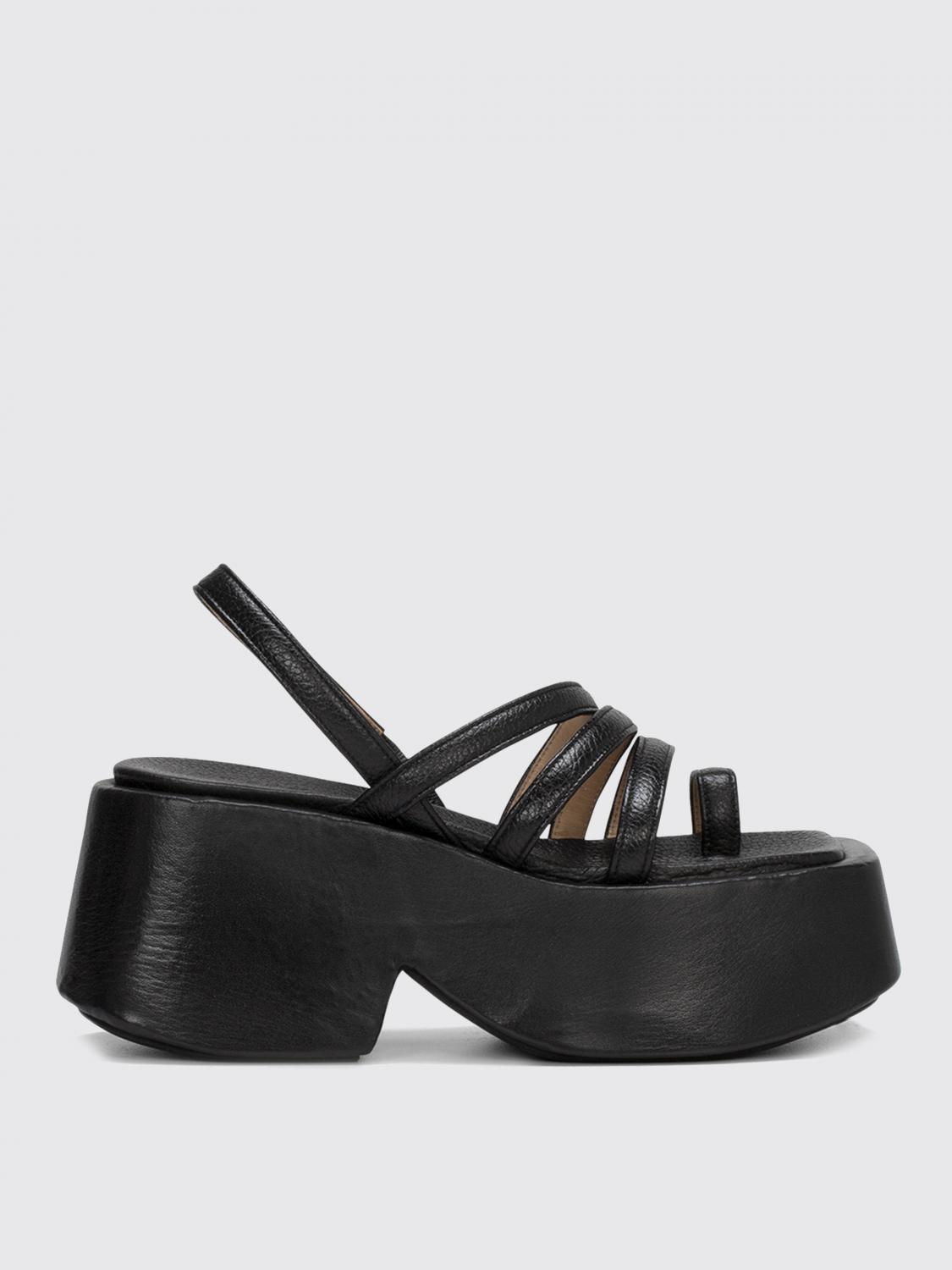 Marsèll Flat Sandals MARSÈLL Woman colour Black