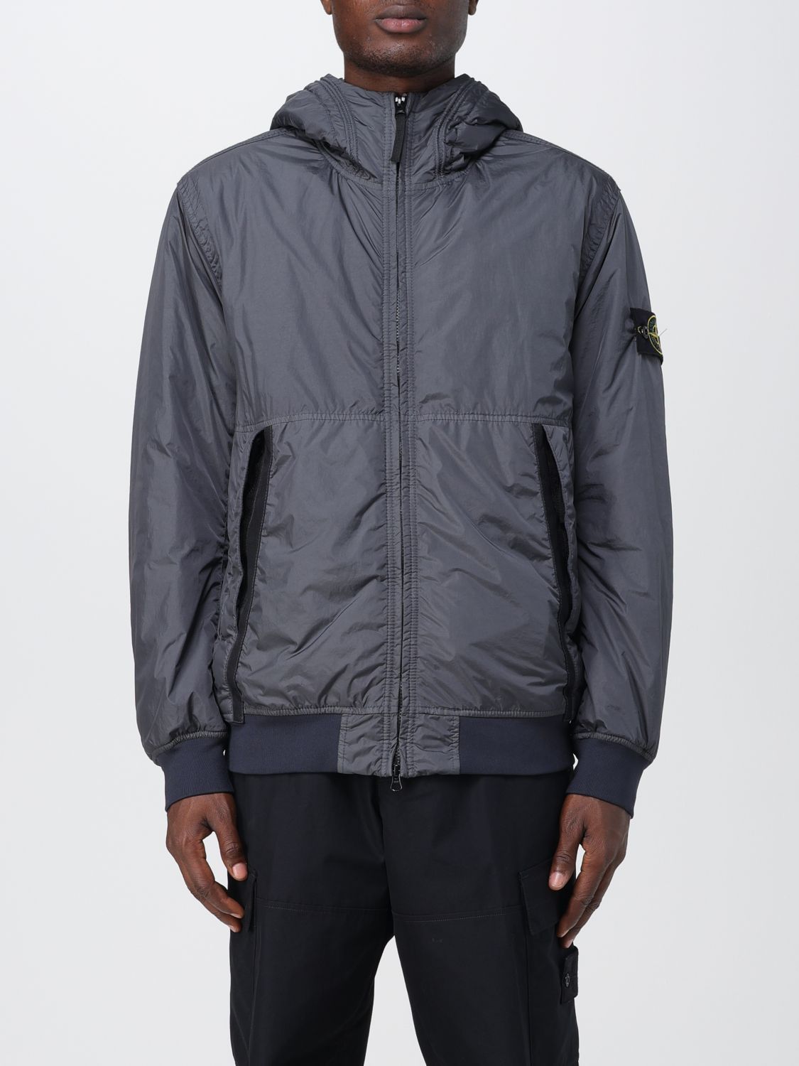 Stone Island Jacket STONE ISLAND Men colour Grey