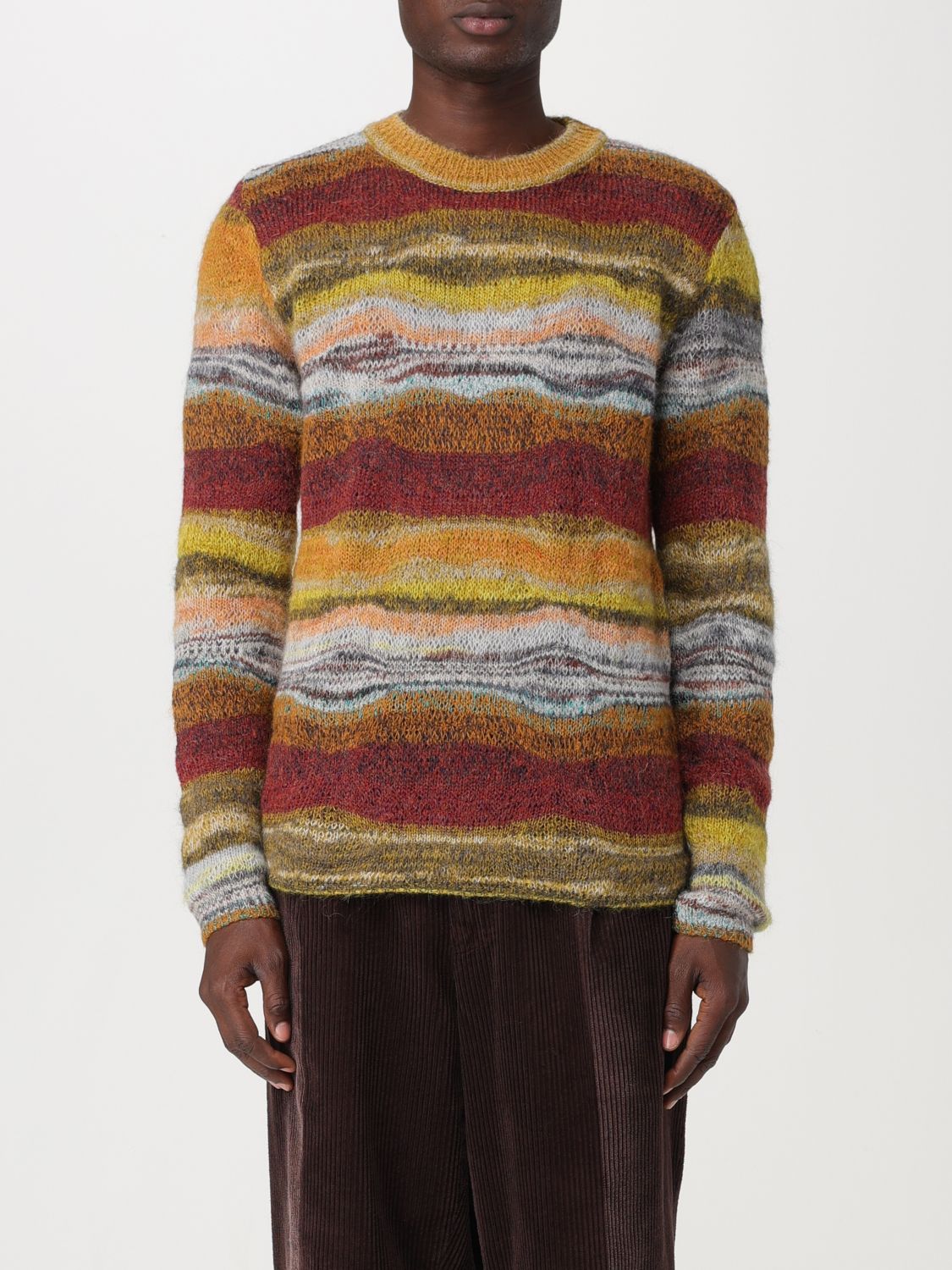 Paura Jumper PAURA Men colour Multicolor