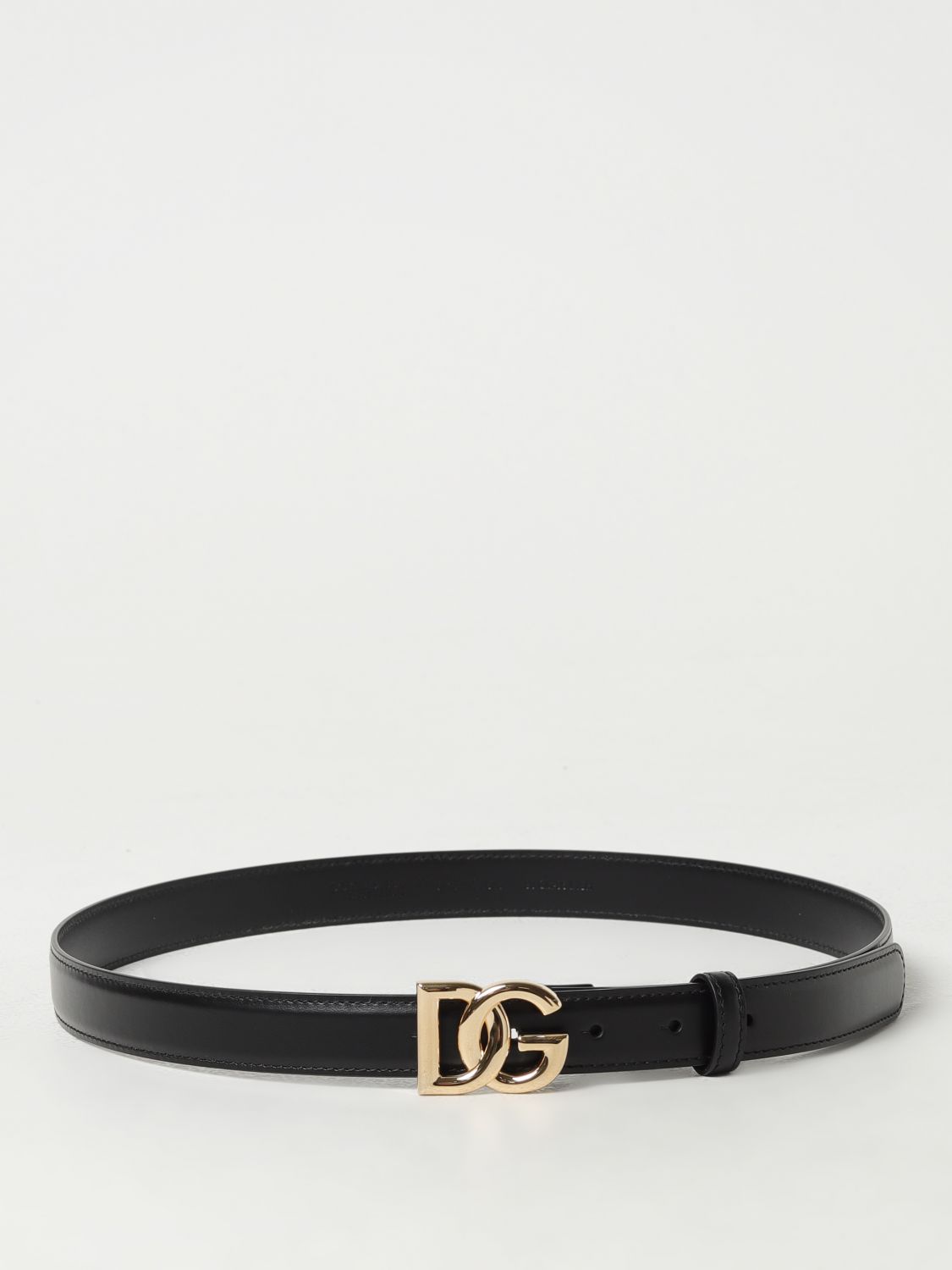 Dolce & Gabbana Belt DOLCE & GABBANA Woman colour Black