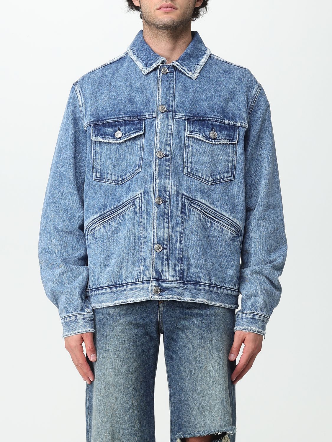 Isabel Marant Jacket ISABEL MARANT Men colour Blue