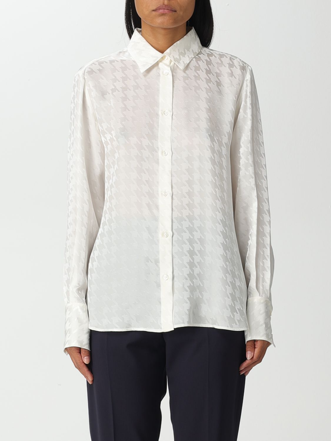 Msgm Shirt MSGM Woman colour White