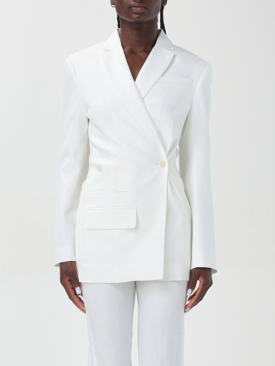 Jacquemus Jacket JACQUEMUS Woman color White