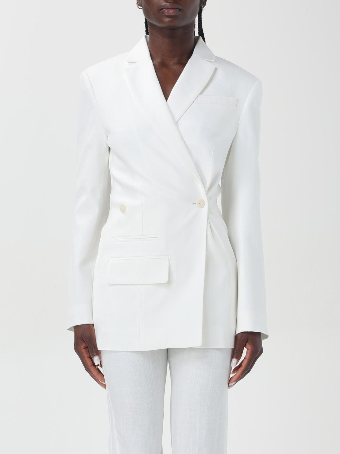 Jacquemus Jacket JACQUEMUS Woman color White