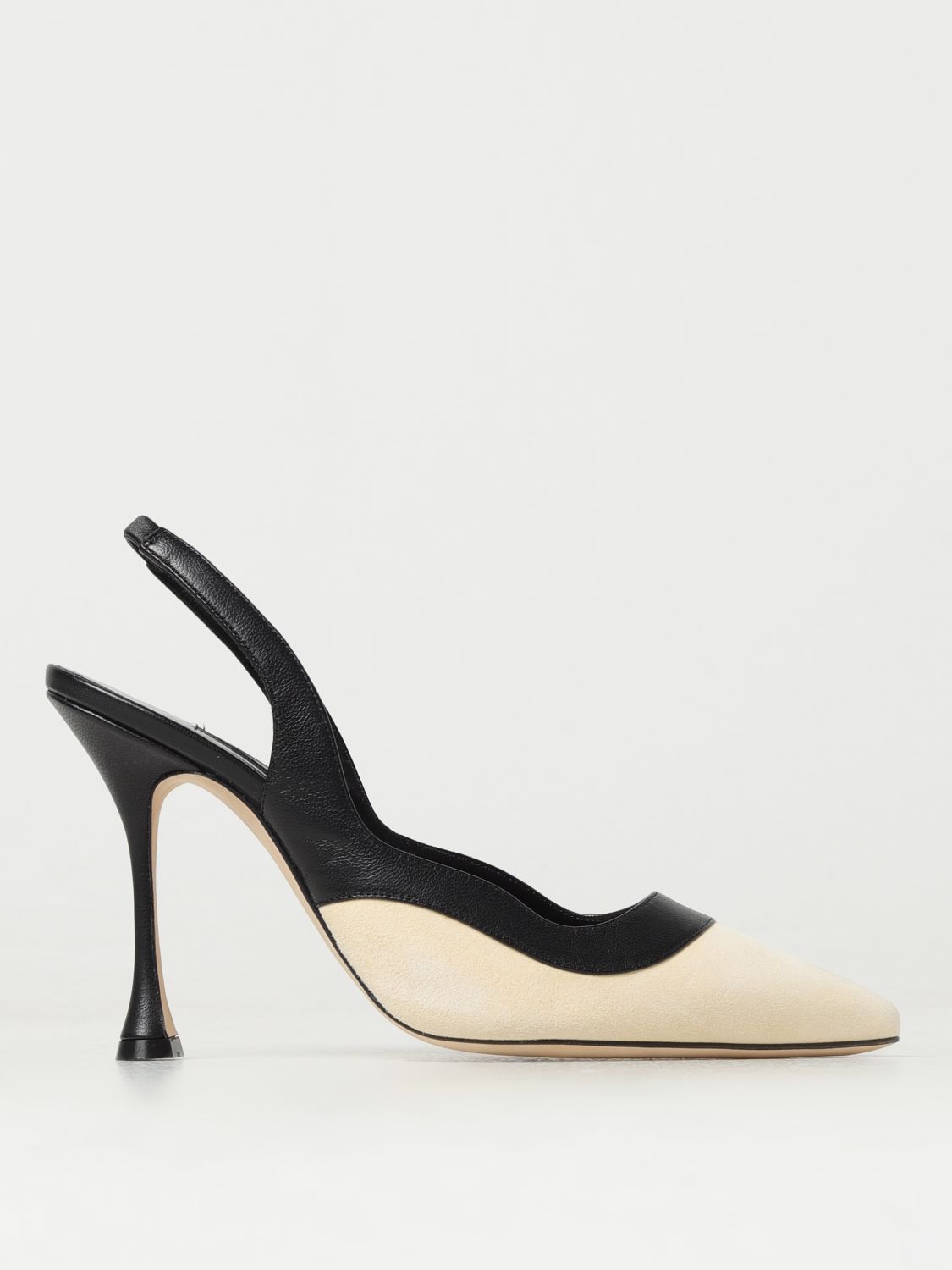 Manolo Blahnik High Heel Shoes MANOLO BLAHNIK Woman colour Black