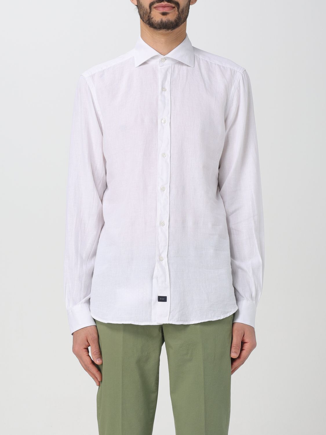 Fay Shirt FAY Men colour White