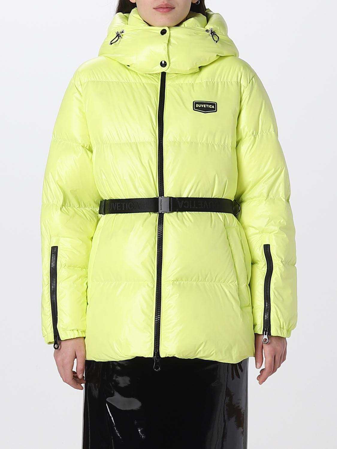 Duvetica Jacket DUVETICA Woman colour Yellow