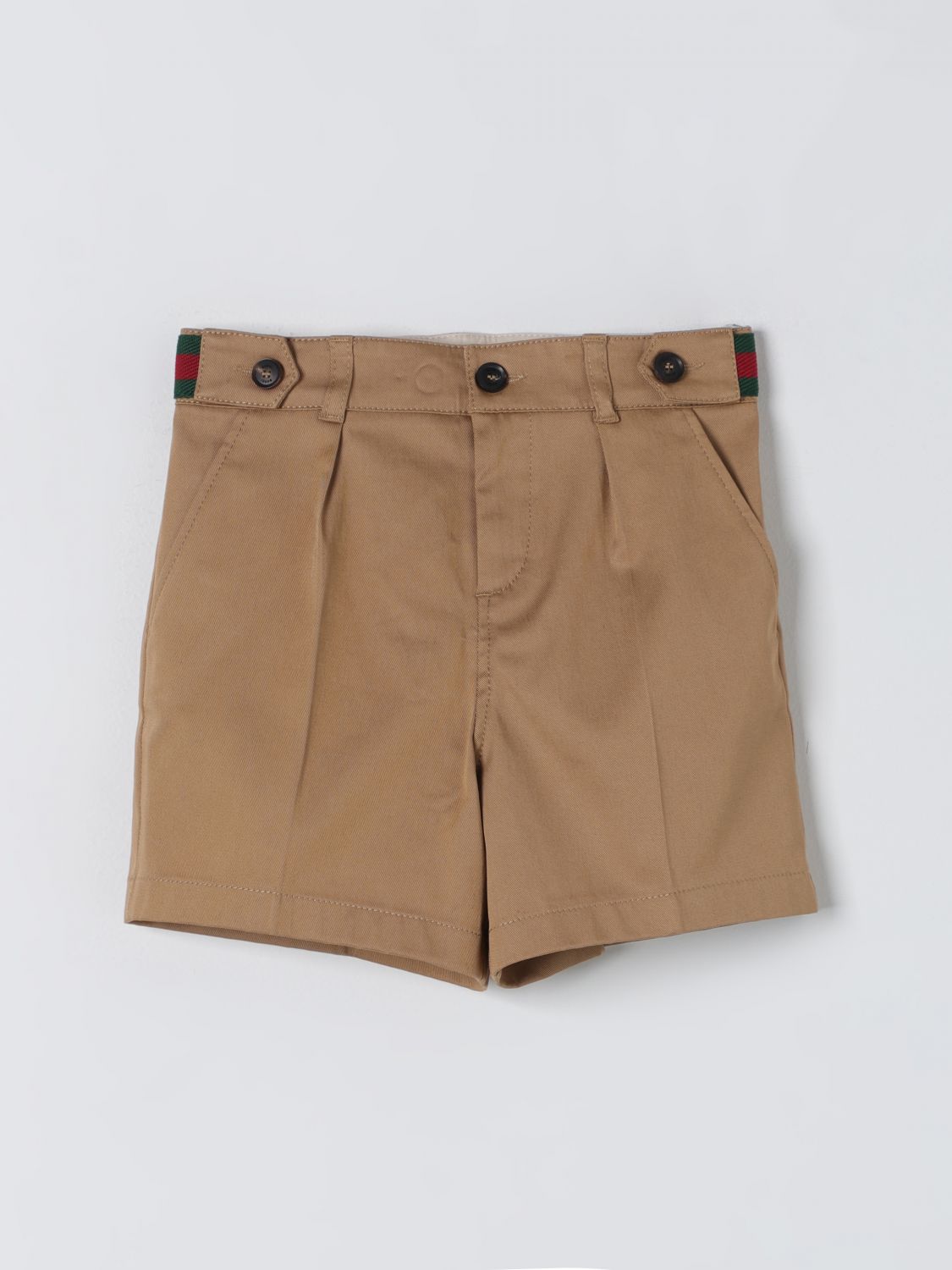 Gucci Shorts GUCCI Kids color Beige