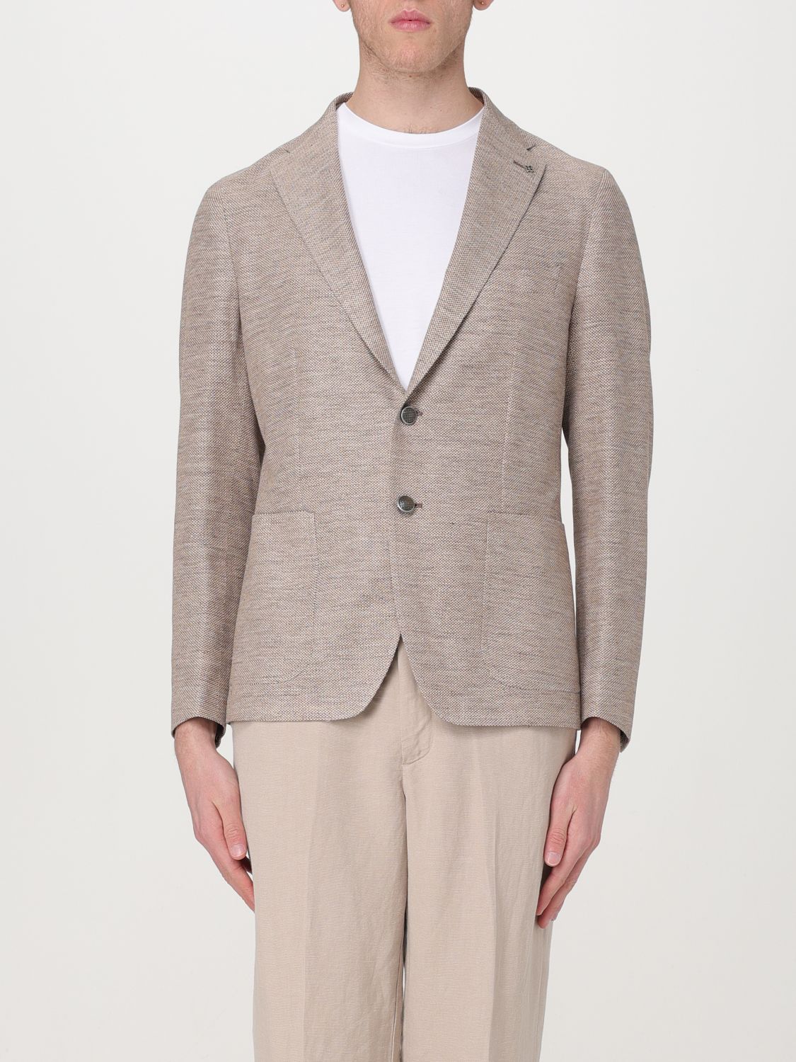 Tagliatore Blazer TAGLIATORE Men colour Sand