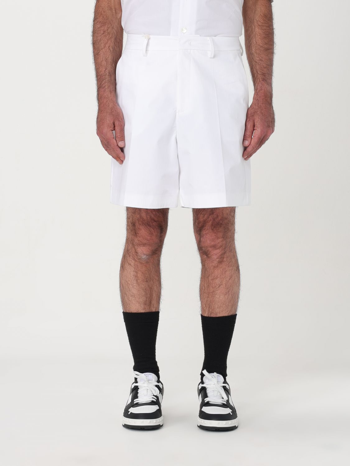 Valentino Short VALENTINO Men colour White