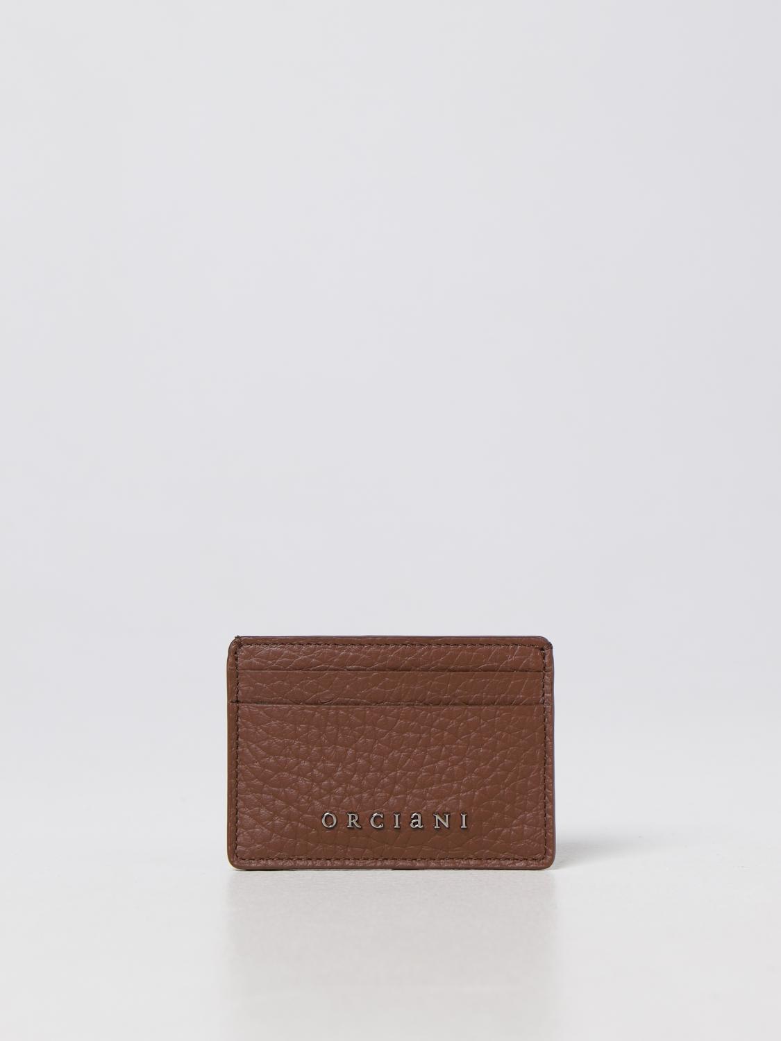 Orciani Wallet ORCIANI Woman colour Brown