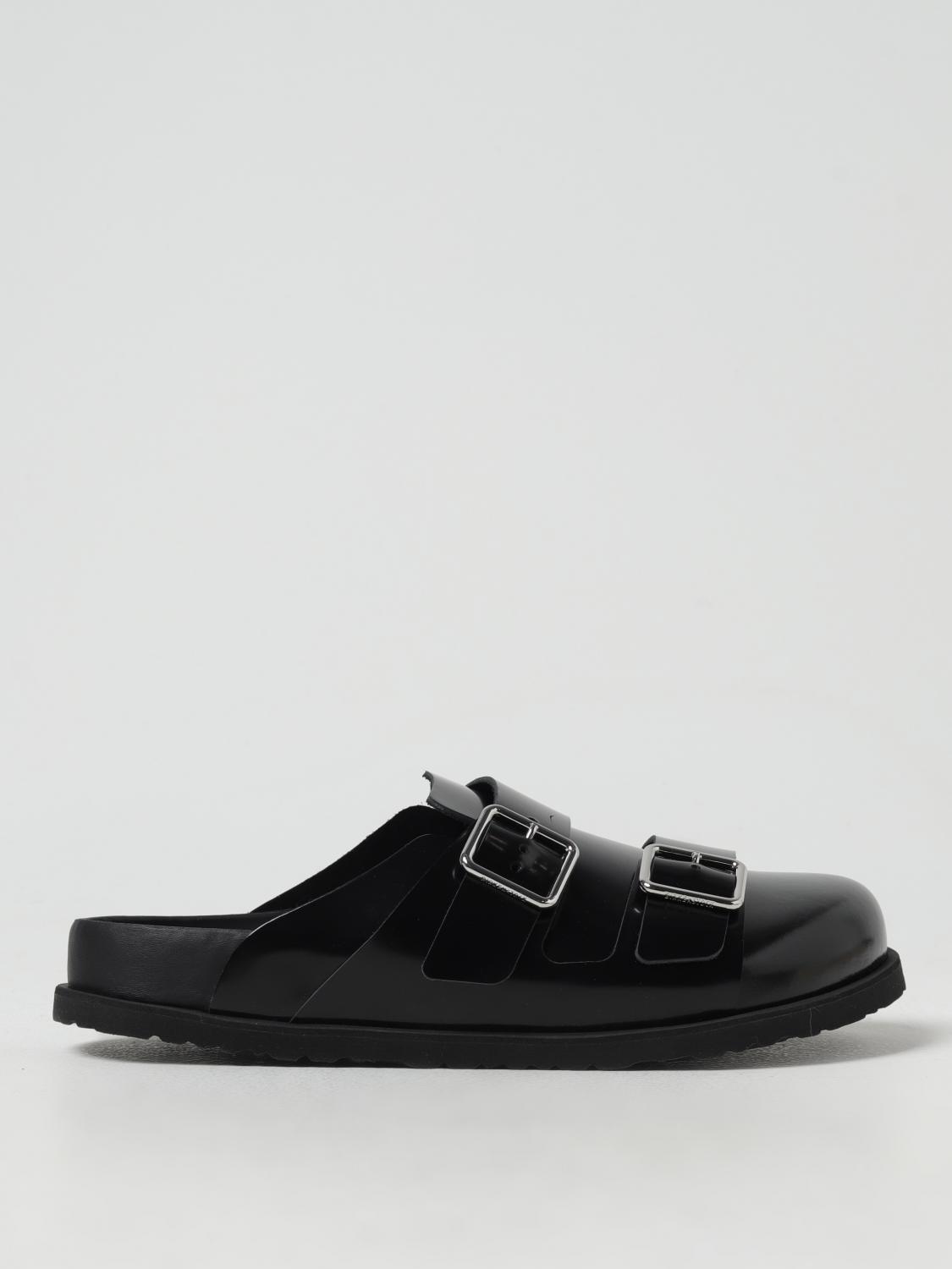 Birkenstock Shoes BIRKENSTOCK Men color Black