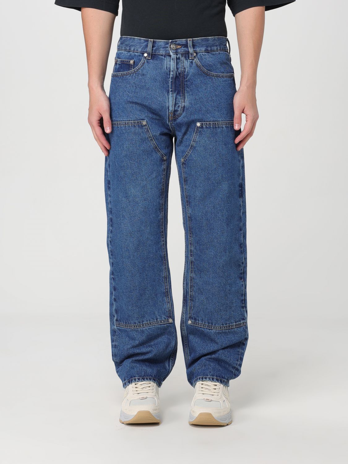 PALM ANGELS Jeans PALM ANGELS Men colour Denim