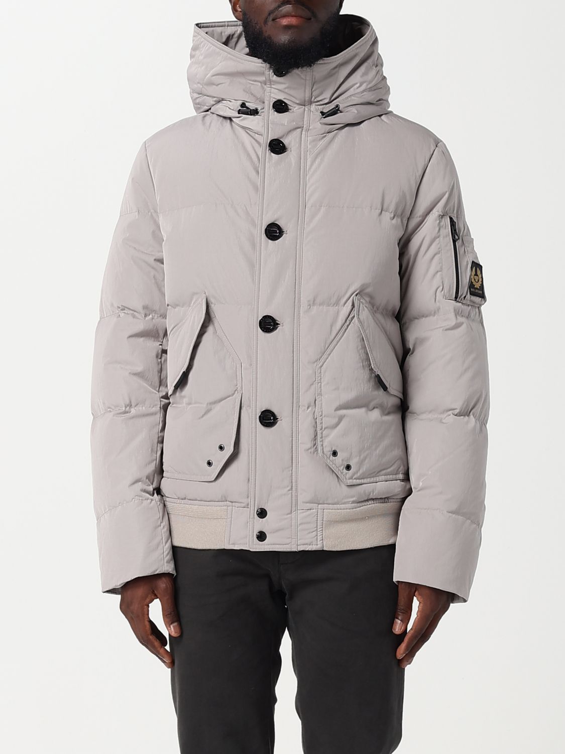 Belstaff Jacket BELSTAFF Men colour Grey