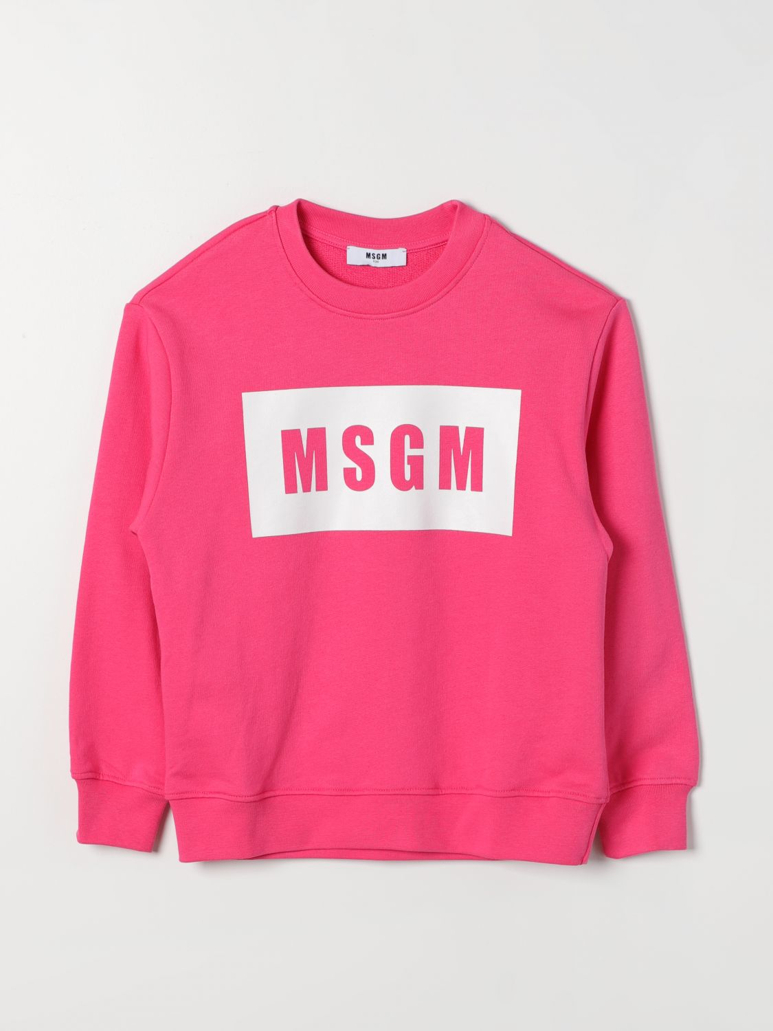 Msgm Kids Jumper MSGM KIDS Kids colour Fuchsia