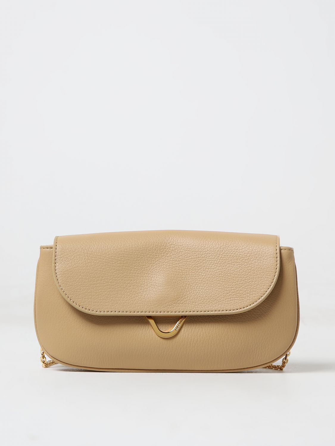 Coccinelle Crossbody Bags COCCINELLE Woman colour Beige