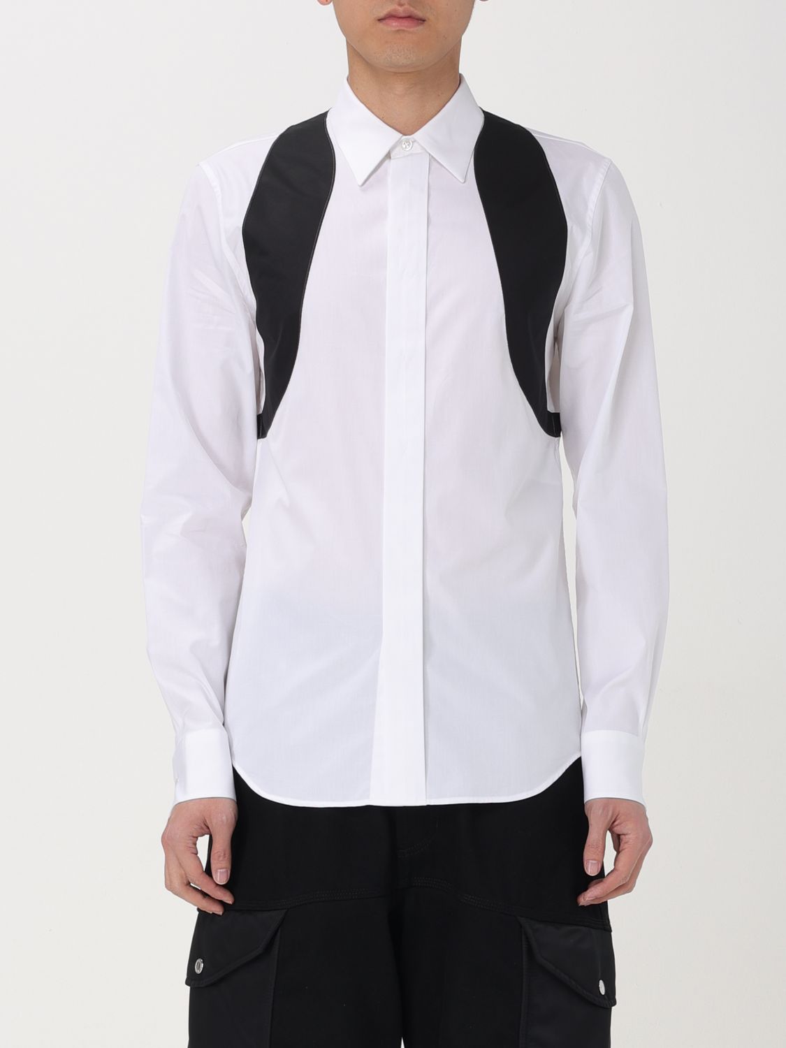 Alexander McQueen Shirt ALEXANDER MCQUEEN Men colour White