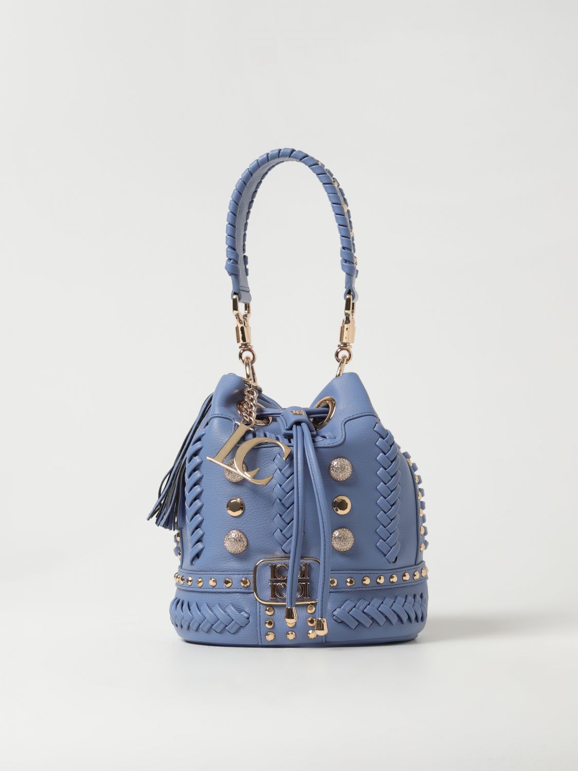 La Carrie Handbag LA CARRIE Woman color Denim