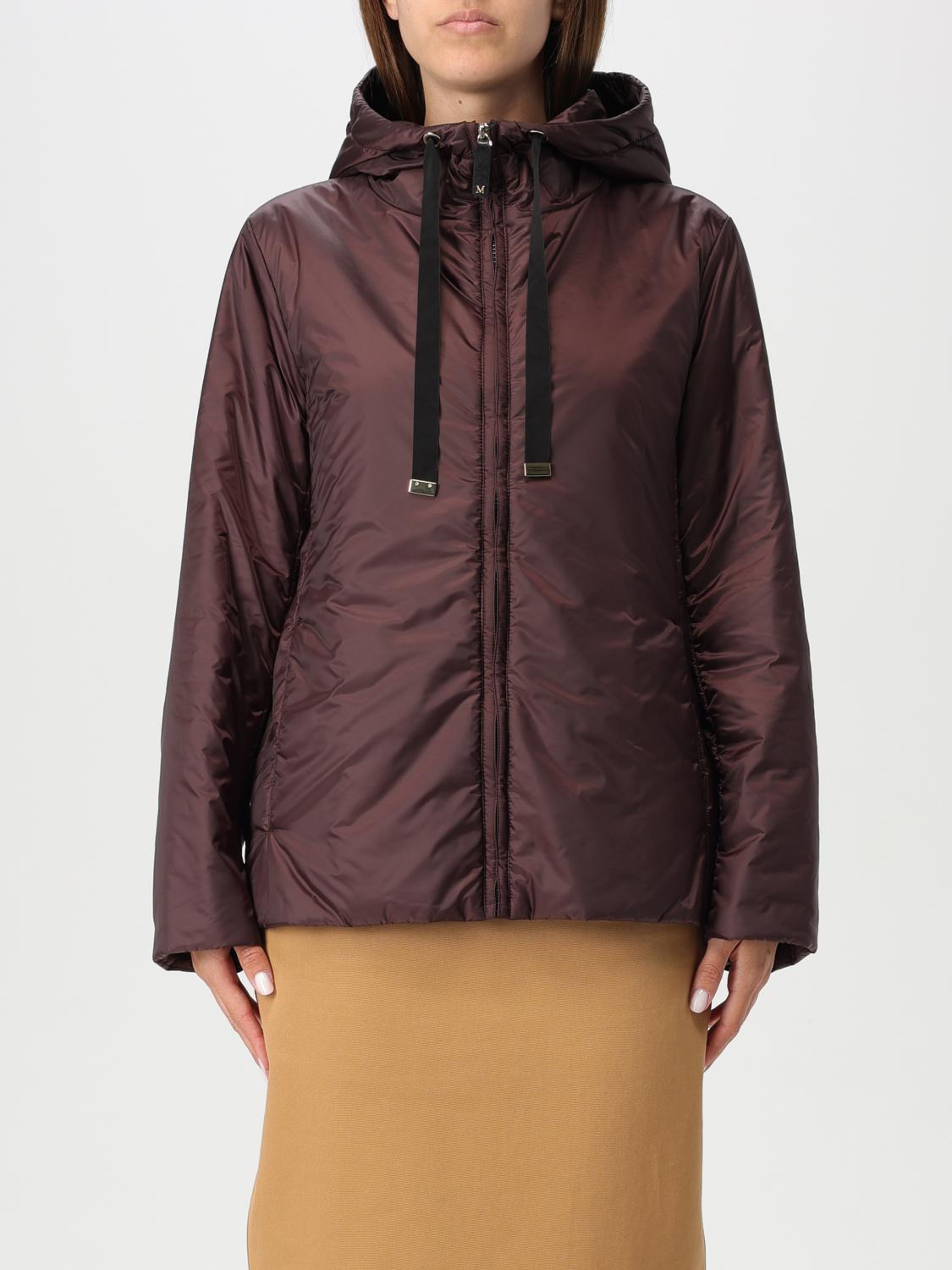 MAX MARA THE CUBE Jacket MAX MARA THE CUBE Woman color Plum