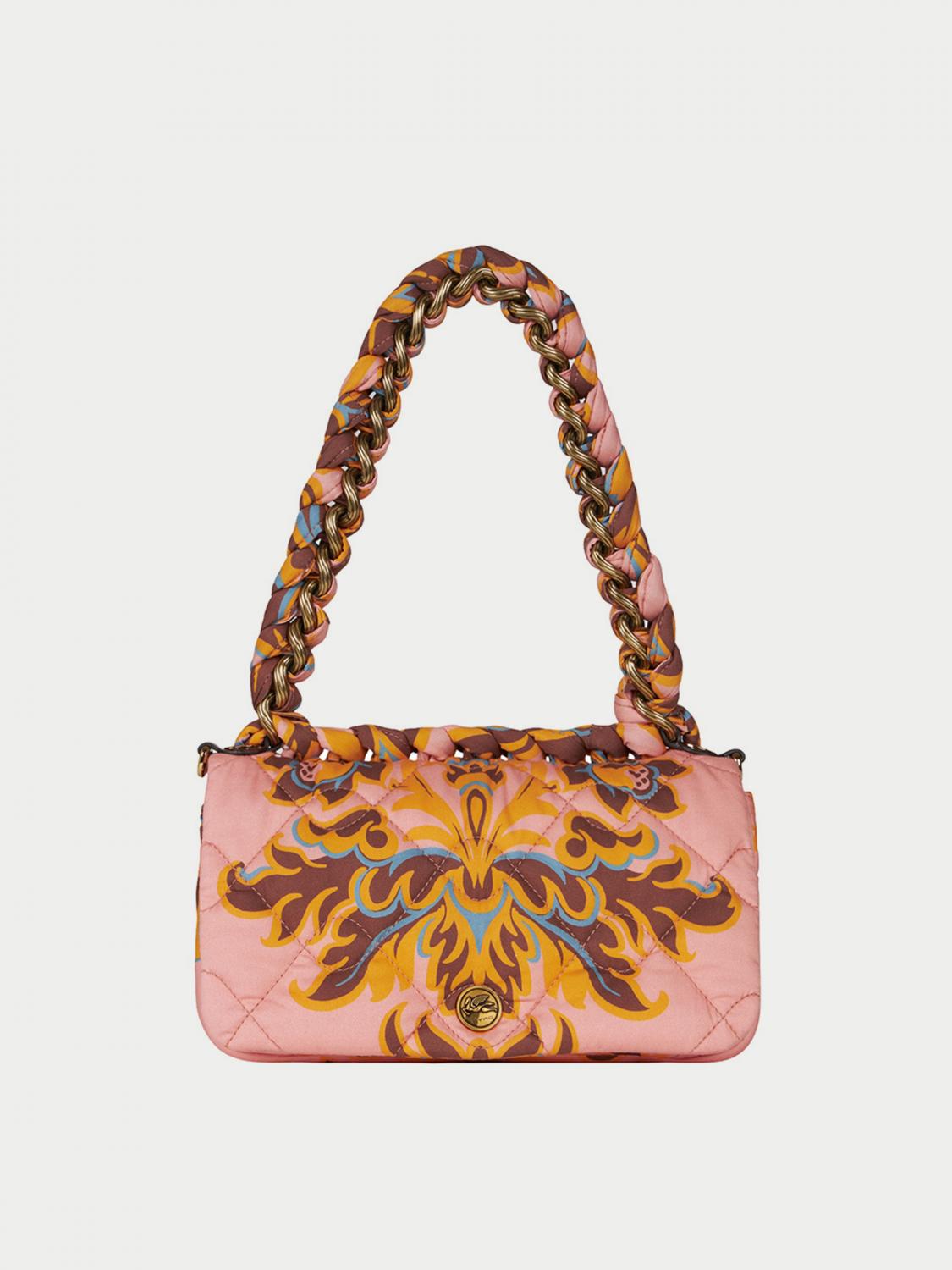 Etro Shoulder Bag ETRO Woman color Pink