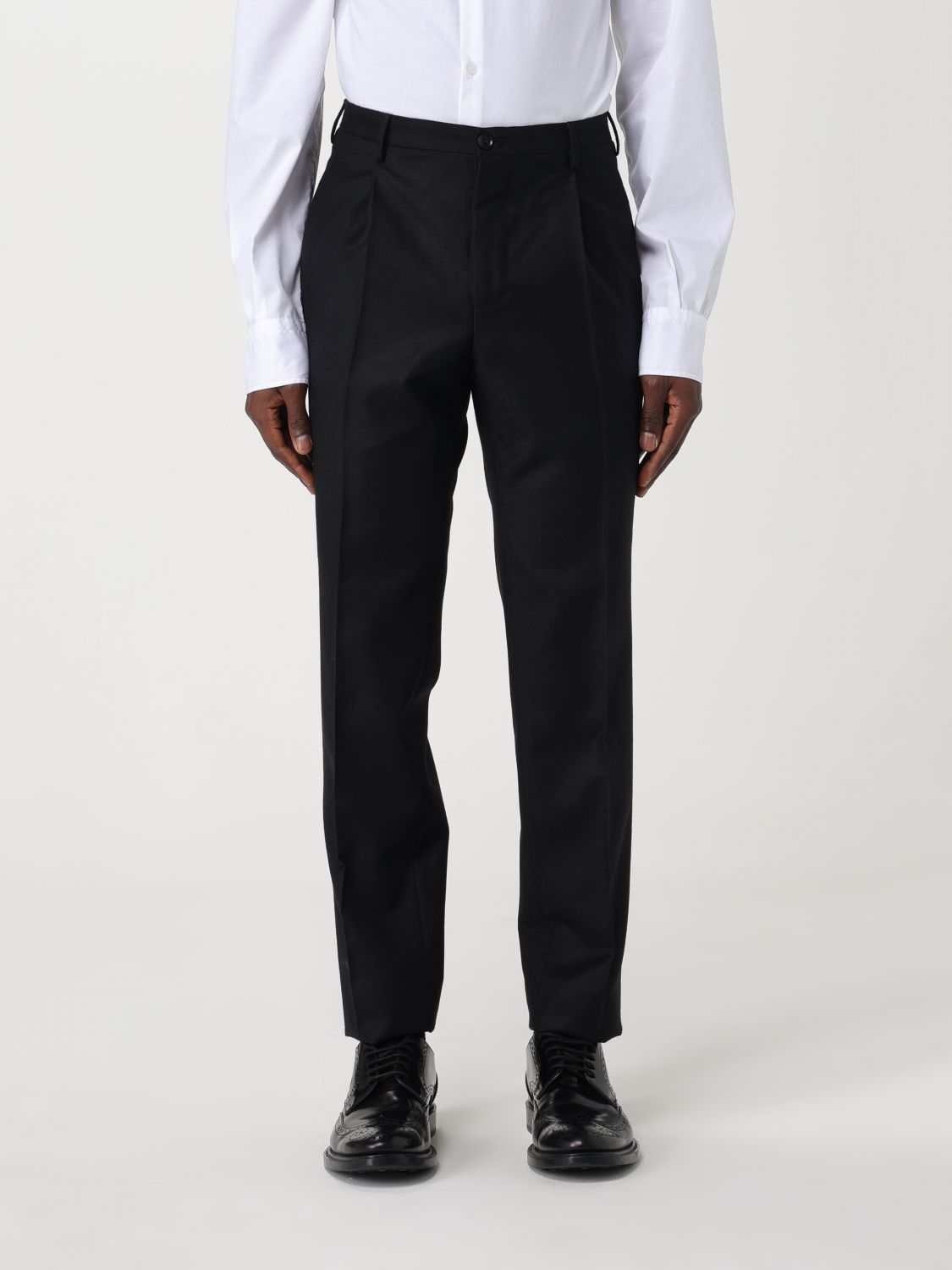 Incotex Trousers INCOTEX Men colour Black