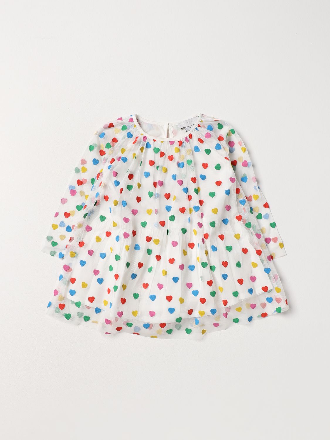 Stella McCartney Kids Dress STELLA MCCARTNEY KIDS Kids colour Yellow Cream