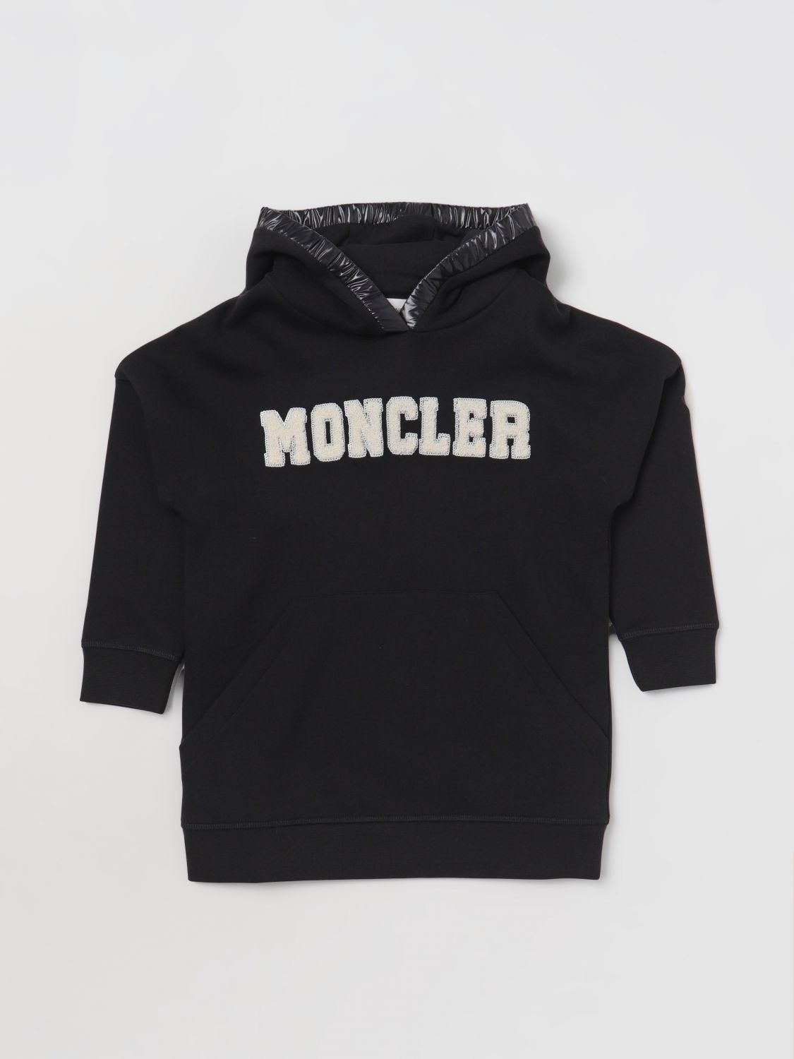 Moncler Dress MONCLER Kids colour Black