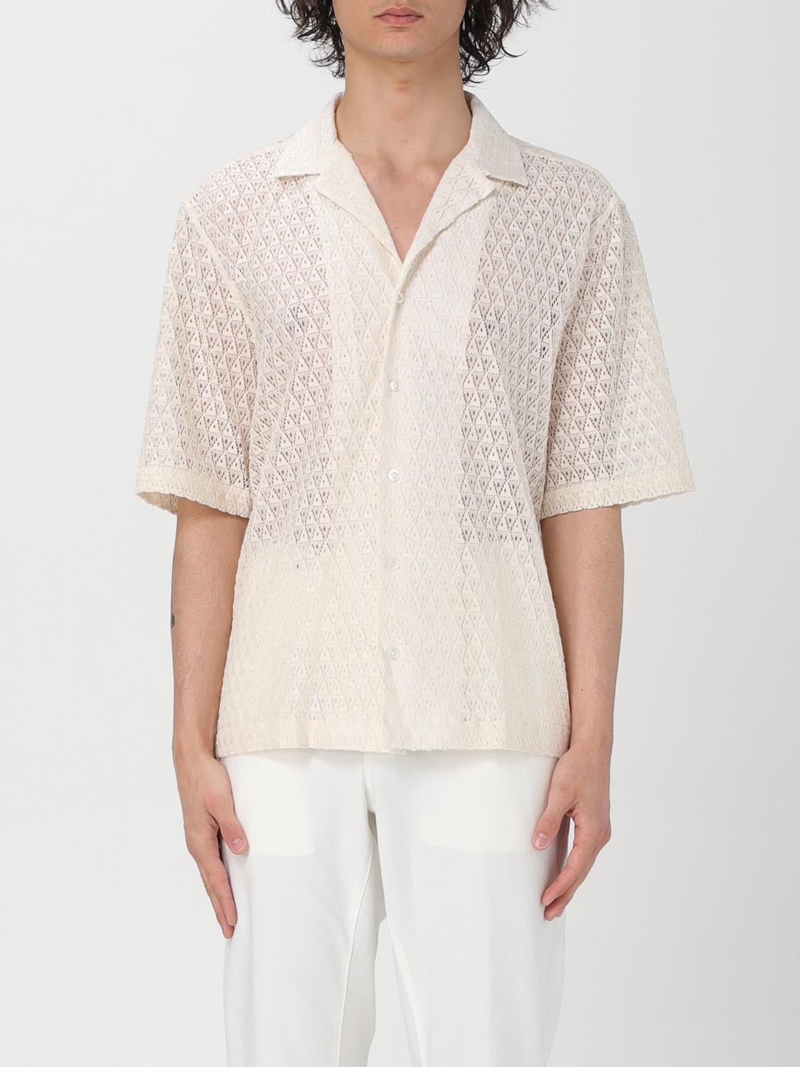 Lardini Shirt LARDINI Men colour Beige