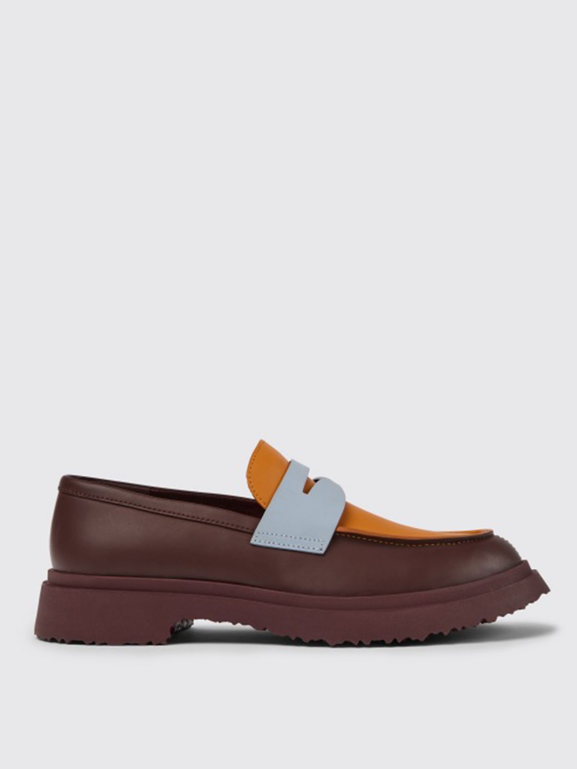 Camper Walden Camper moccasins in calfskin