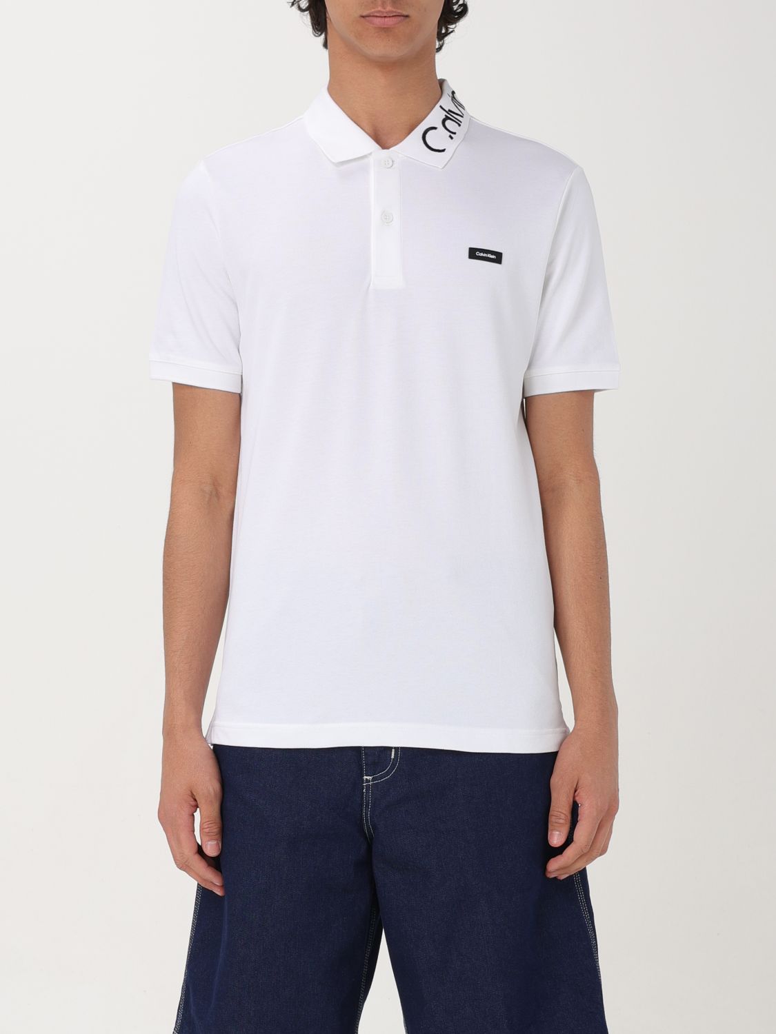 Calvin Klein Polo Shirt CALVIN KLEIN Men colour White