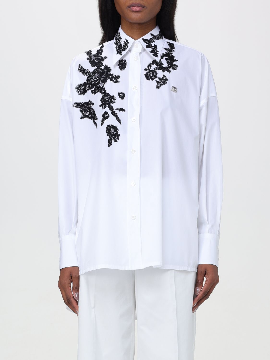 Dolce & Gabbana Shirt DOLCE & GABBANA Woman colour White