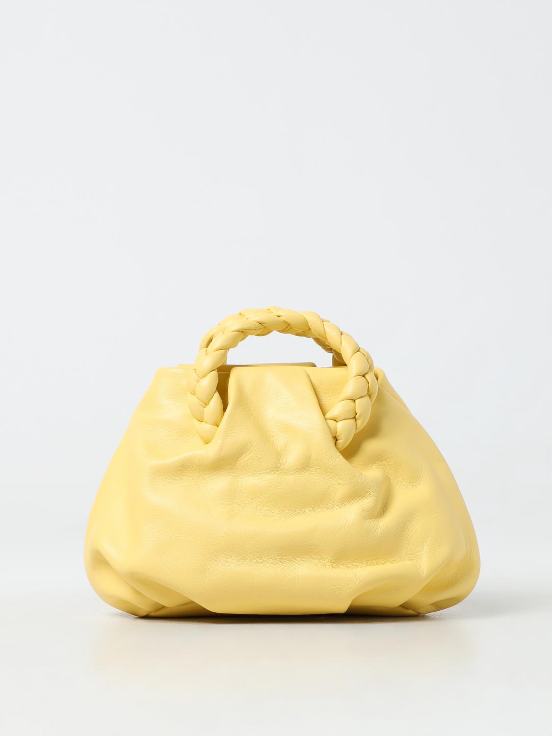 Hereu Handbag HEREU Woman colour Yellow