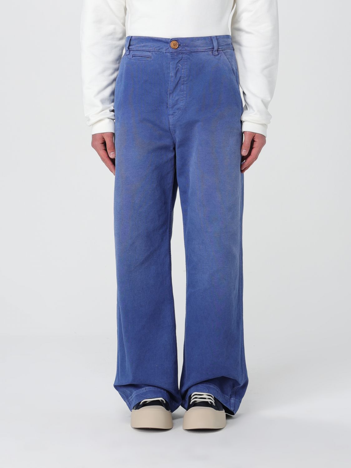 Marni Trousers MARNI Men colour Blue